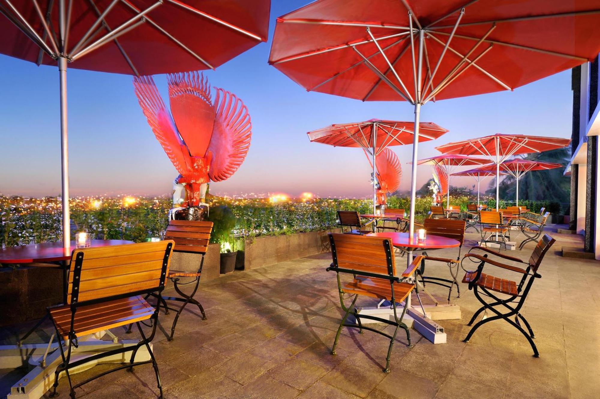 Hotel Ibis Bali Kuta Kuta Lombok Ristorante foto