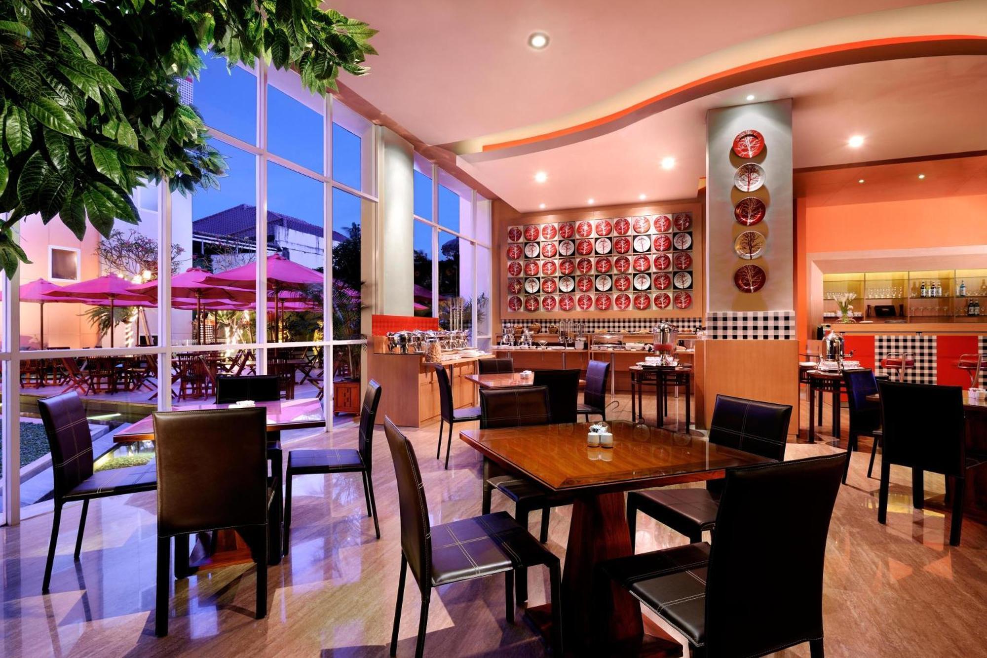 Hotel Ibis Bali Kuta Kuta Lombok Ristorante foto